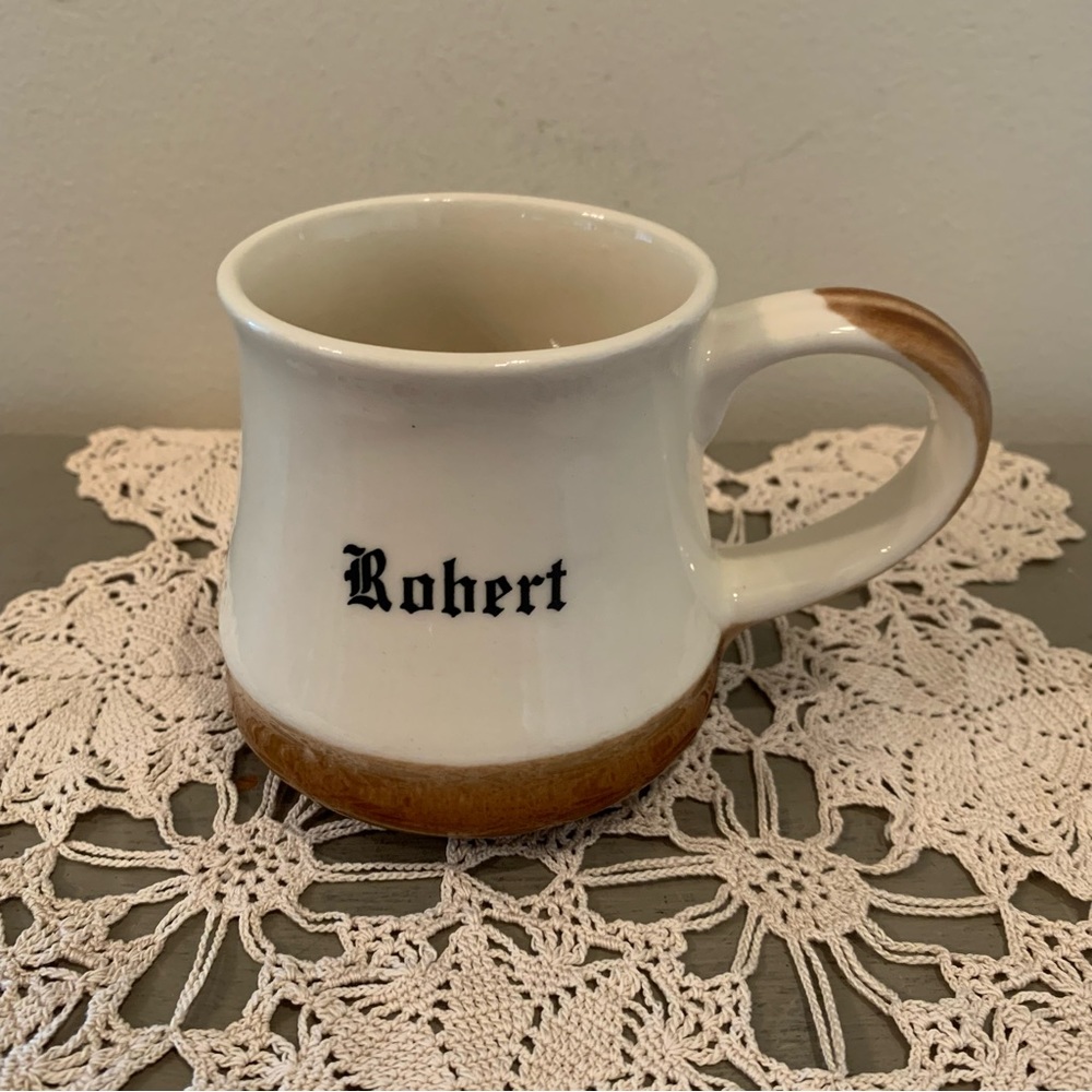 VTG Custom Name Robert Coffee Mug